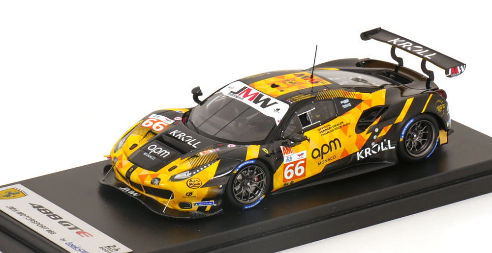 FERRARI 488 GTE EVO NO 66 24H LE MANS 2023