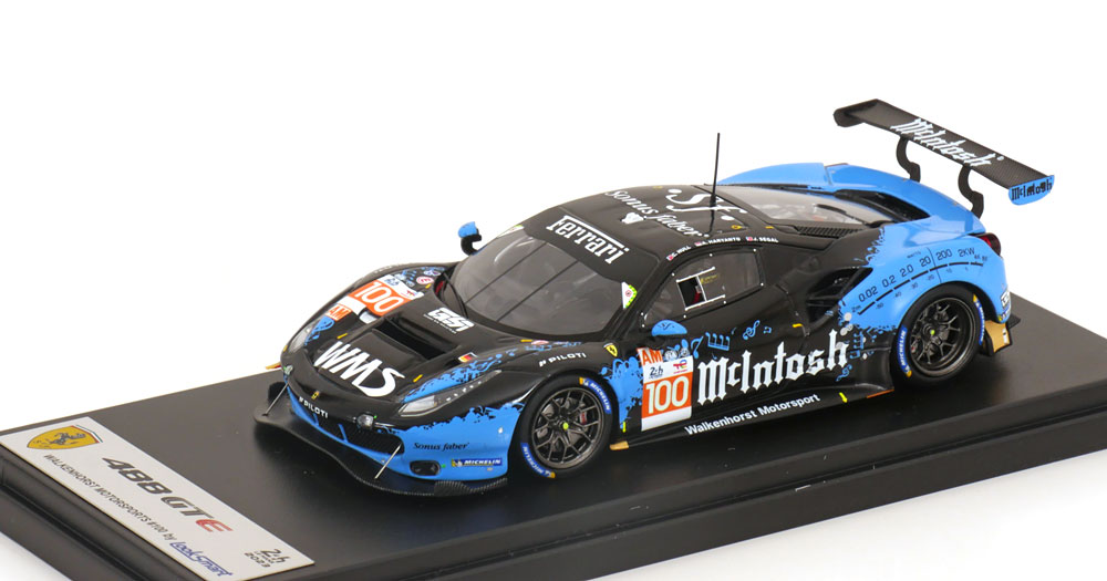FERRARI 488 GTE EVO NO 100 24H LE MANS 2023