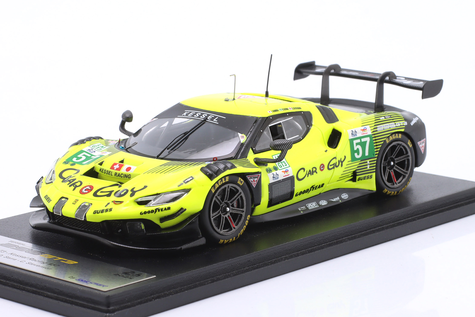 FERRARI 296 GT3 #57 24H LEMANS 2025 KESSEL RACING / ФЕРРАРИ 296 ГТ3 24 ЧАСА ЛЕ-МАН КЕССЕЛ