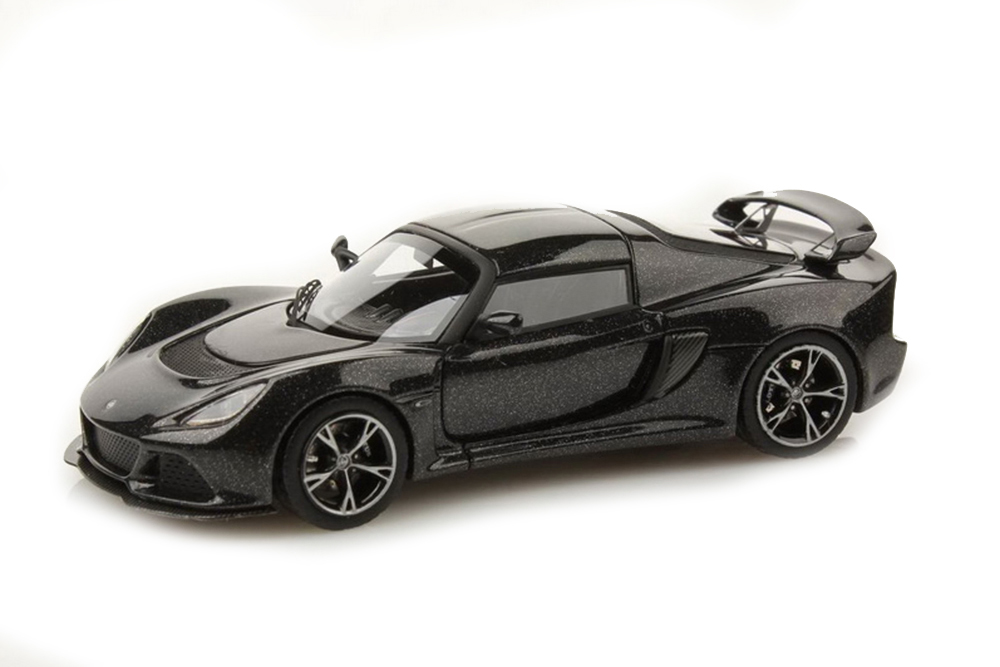 LOTUS EXIGE S COUPE ЧЕРНЫЙ