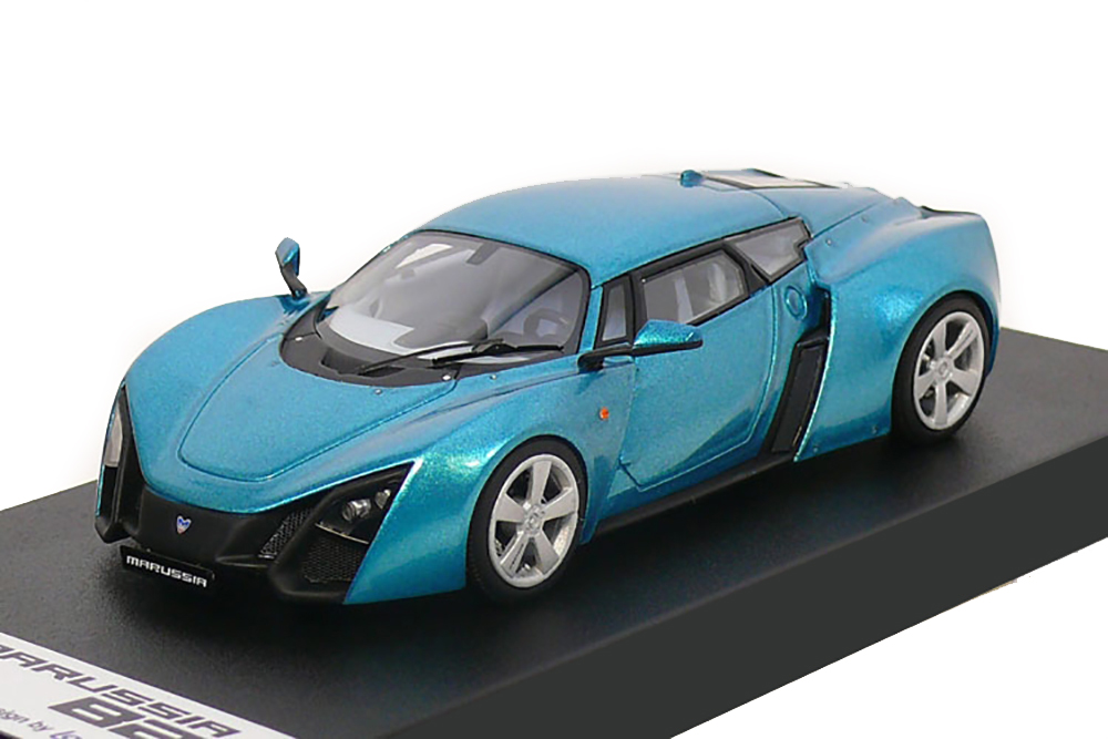 Marussia B2 2009 Limited Edition 165 Pcs Glacier Blue Melted Milk Interior Modellisimo Com Scale Models 1 18 1 43 1 12 M O D E L L I S I M O S O M