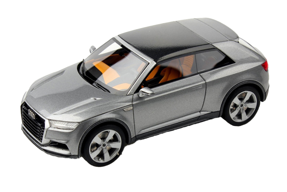 AUDI CROSS LANE COUPE PARIS MOTORSHOW 2012 MET. GREY LIMITED 99 PCS