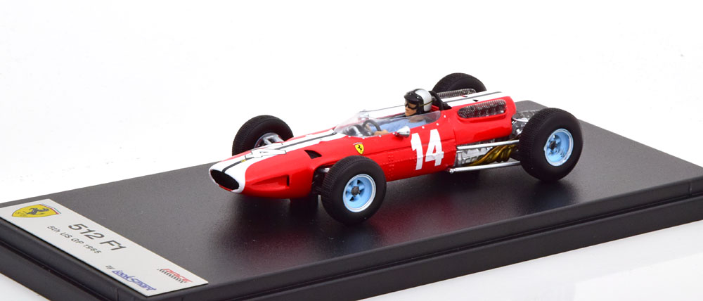 FERRARI 512 F1 GP USA 1965