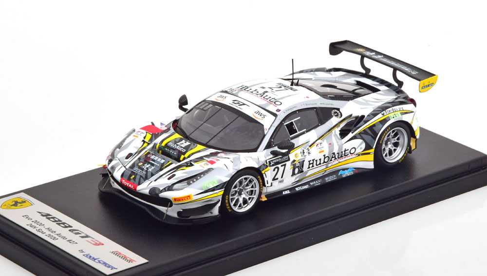 FERRARI 488 GT3 EVO NO 27 24H SPA 2020