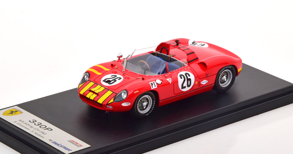 FERRARI 330P NO 26 12H SEBRING 1965