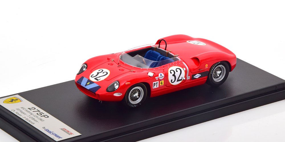 FERRARI 275P NO 32 12H SEBRING 1965