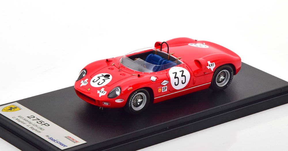 FERRARI 275P NO 33 12H SEBRING 1965