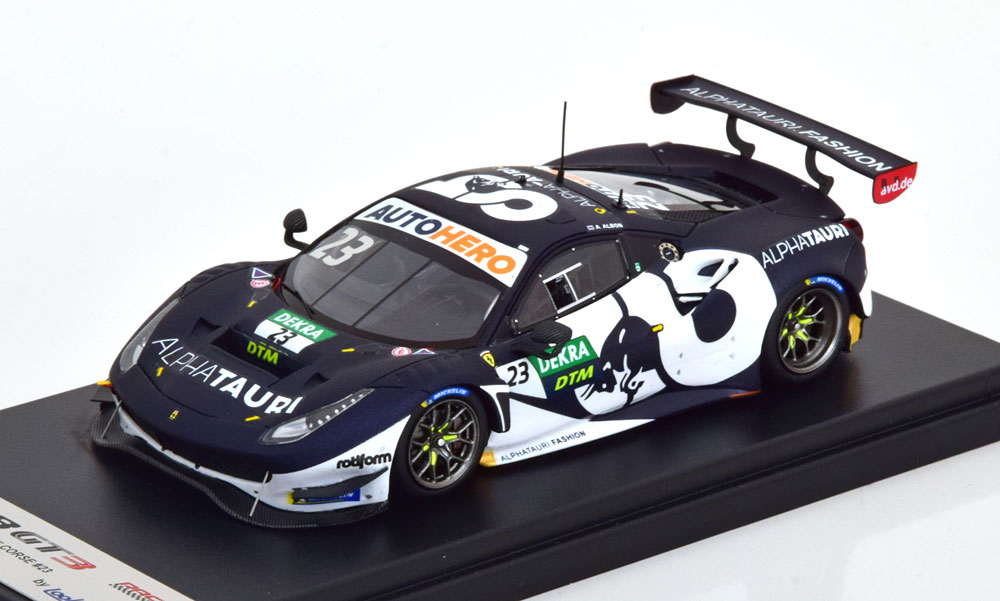 FERRARI 488 GT3 EVO NO 23  DTM MONZA, ALBON (2021)
