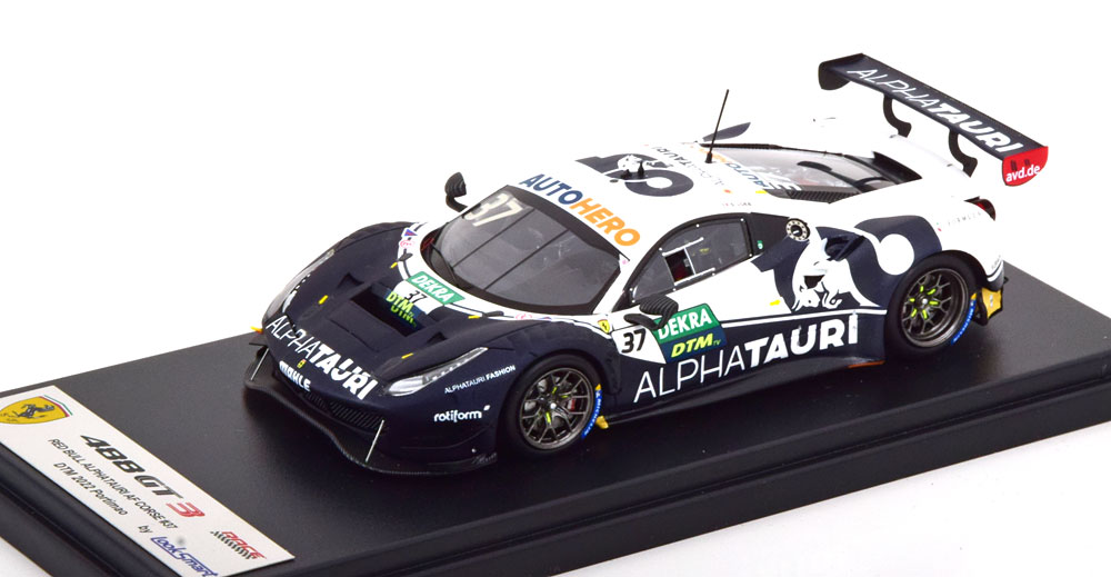 FERRARI 488 GT3 EVO NO 37 DTM PORTIMAO 2022
