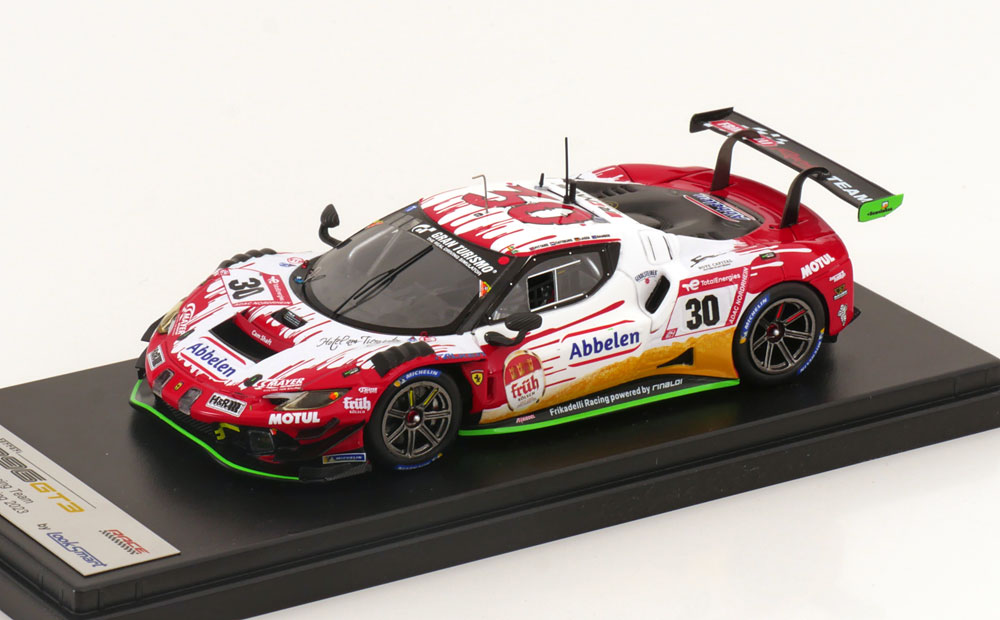 FERRARI 296 GT3 WINNER 24H NUERBURGRING 2023