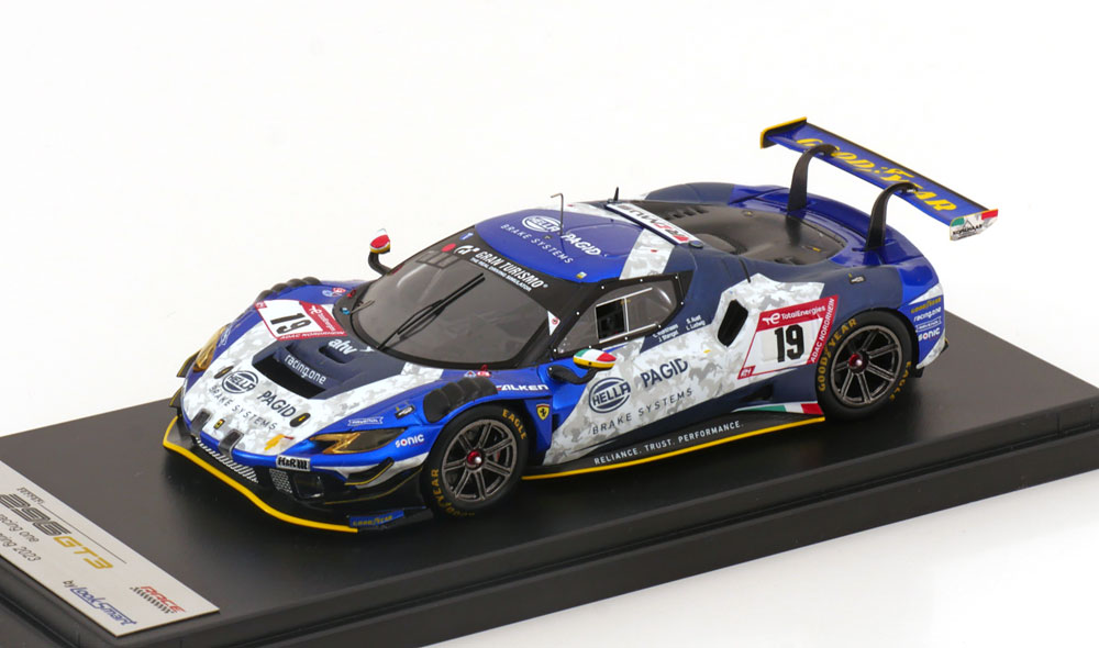 FERRARI 296 GT3 NO 19 24H NUERBURGRING 2023