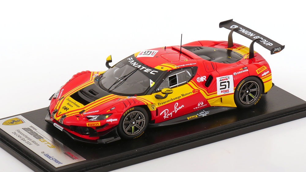 FERRARI 296 GT3 NO 51 24H SPA 2024