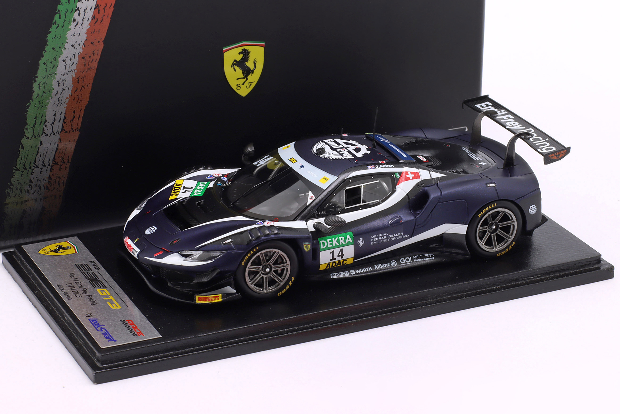 FERRARI 296 GT3 #14 DTM 2025 JACK AITKEN / ФЕРРАРИ 296 ГТ3 ДТМ ДЖАК АЙТКЕН