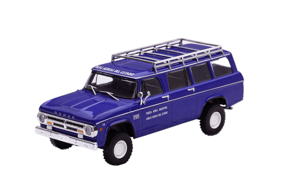 DODGE D-200 1972 СИНИЙ LINEAS AEREAS DEL ESTADO