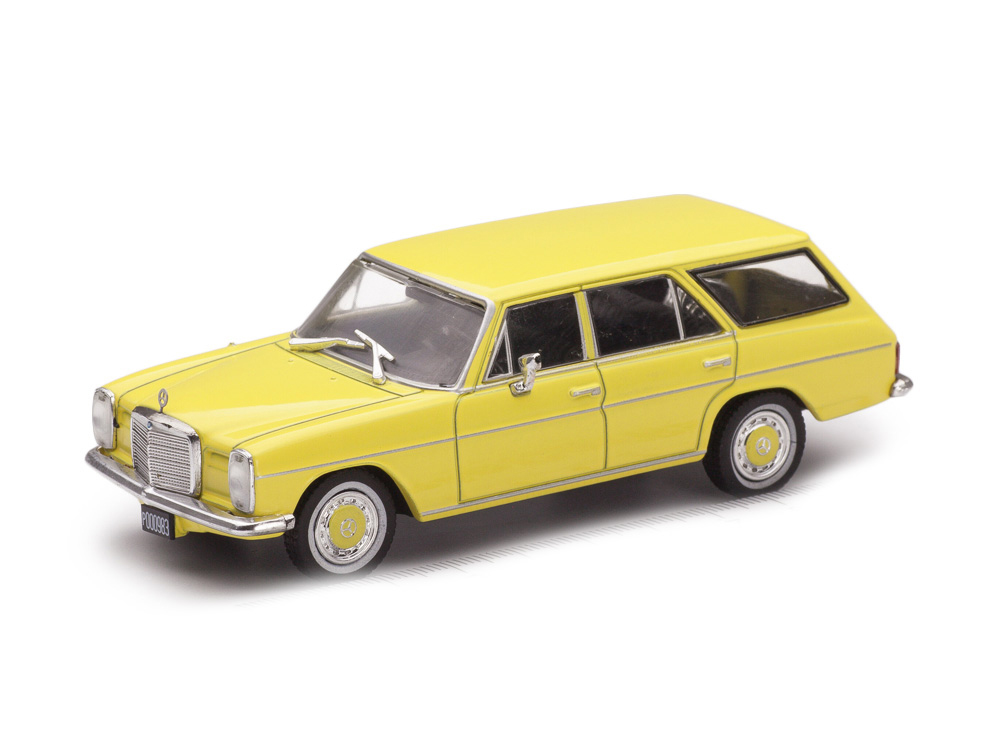 MERCEDES-BENZ 220D W115 УНИВЕРСАЛ 1972 ЖЕЛТЫЙ