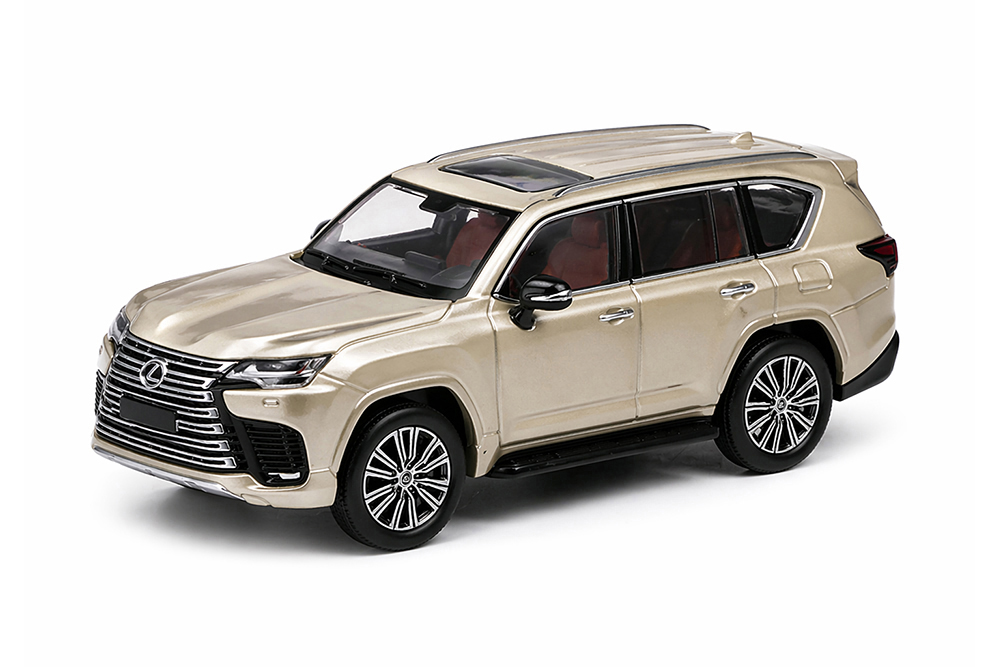LEXUS LX600 2026 GOLDEN / ЛЕКСУС ЛХ600 ЗОЛОТИСТЫЙ (ДЛИНА 7-10 СМ)
