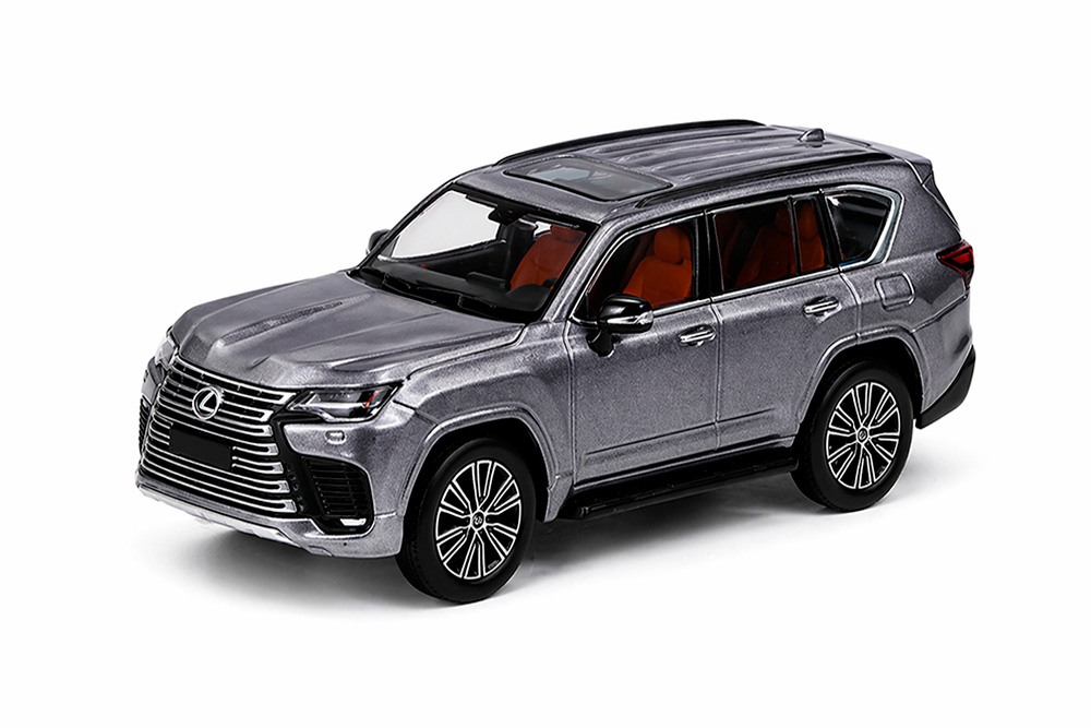 LEXUS LX600 2026 GREY / ЛЕКСУС ЛХ600 СЕРЫЙ (ДЛИНА 7-10 СМ)