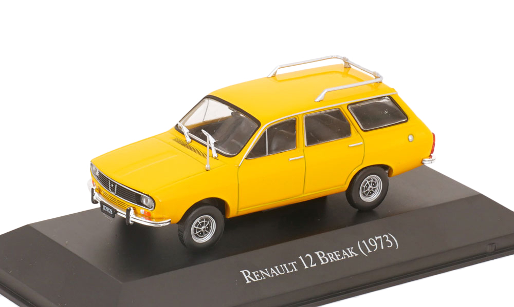 RENAULT 12 BREAK 1973 ЖЕЛТЫЙ