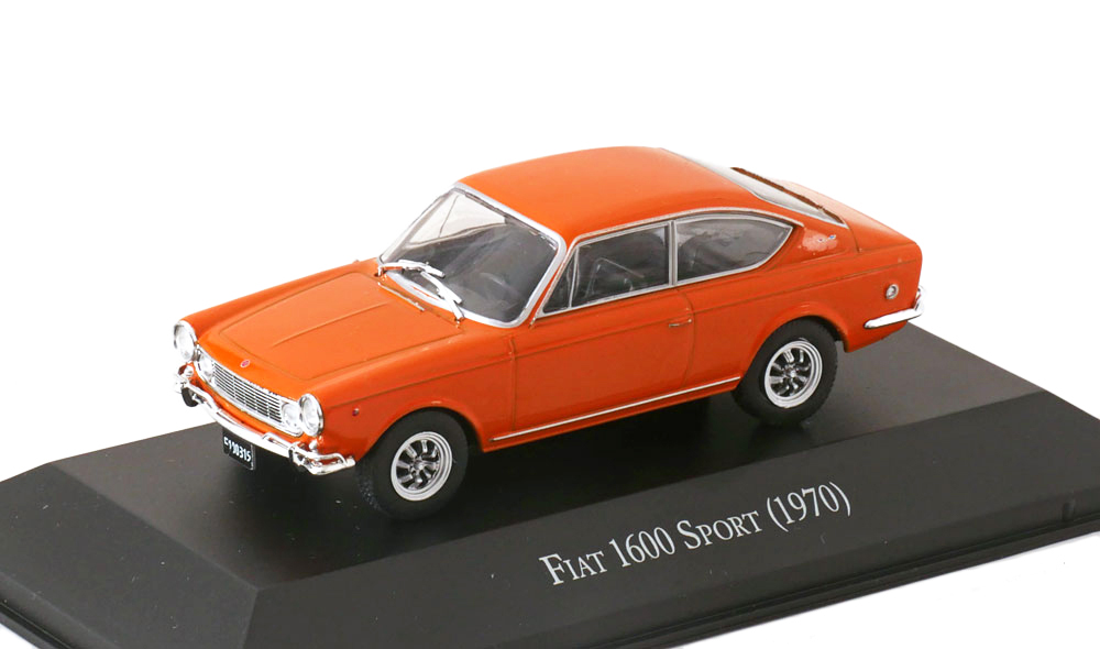 FIAT 1600 SPORT 1970 ОРАНЖЕВЫЙ