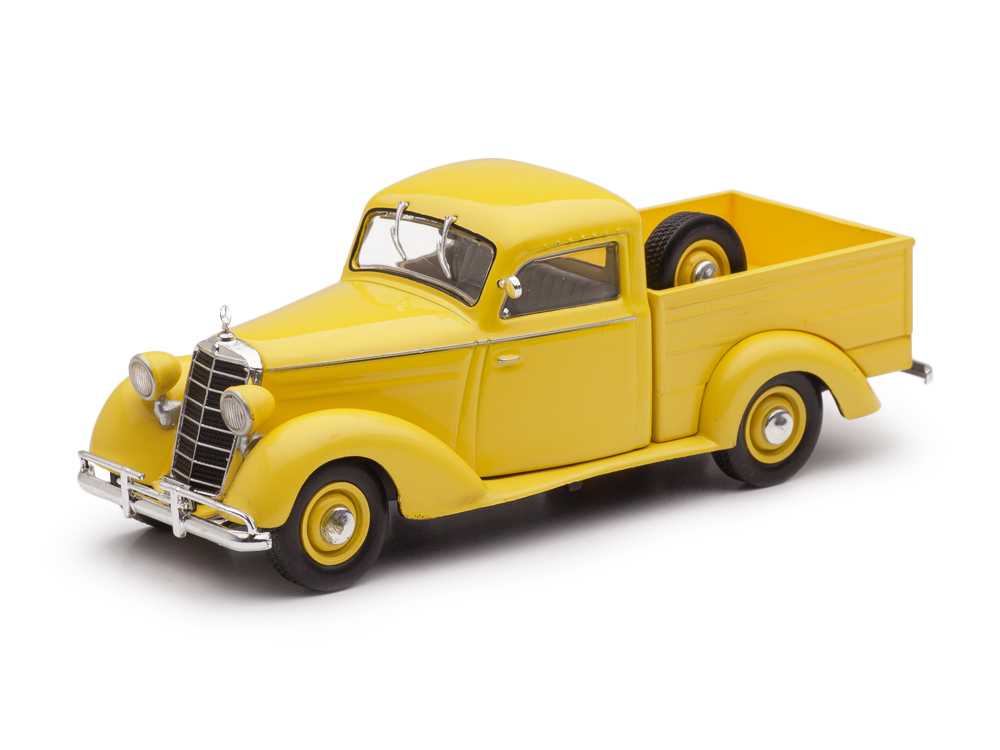 MERCEDES-BENZ 170D ПИКАП 1954 W136 ЖЕЛТЫЙ