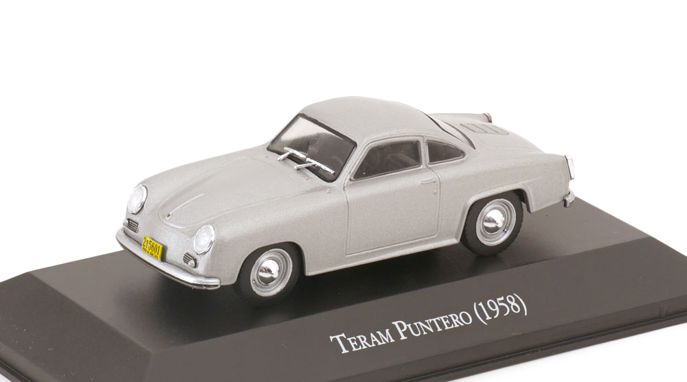 TERAM PUNTERO 1958 АРГЕНТИНСКИЙ ПОРШЕ СЕРЫЙ