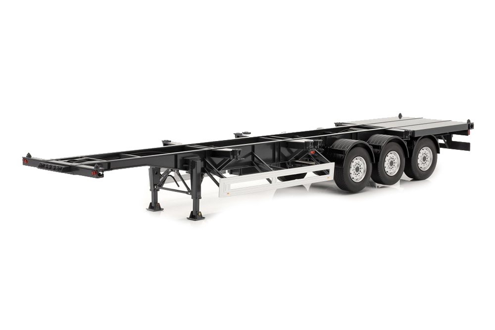 TRAILER SEMITRAILER EU FOR CONTAINER / ПРИЦЕП ПОЛУПРИЦЕП ЕС ДЛЯ КОНТЕЙНЕРА