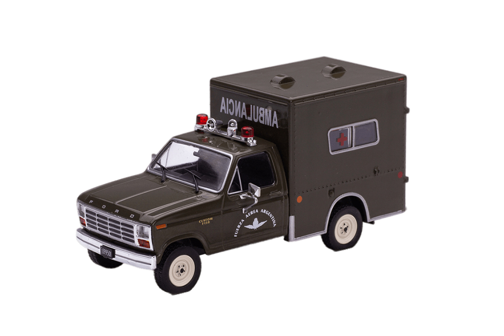 FORD F-150 ВОЕННАЯ СКОРАЯ ПОМОЩЬ АРГЕНТИНЫ 1982