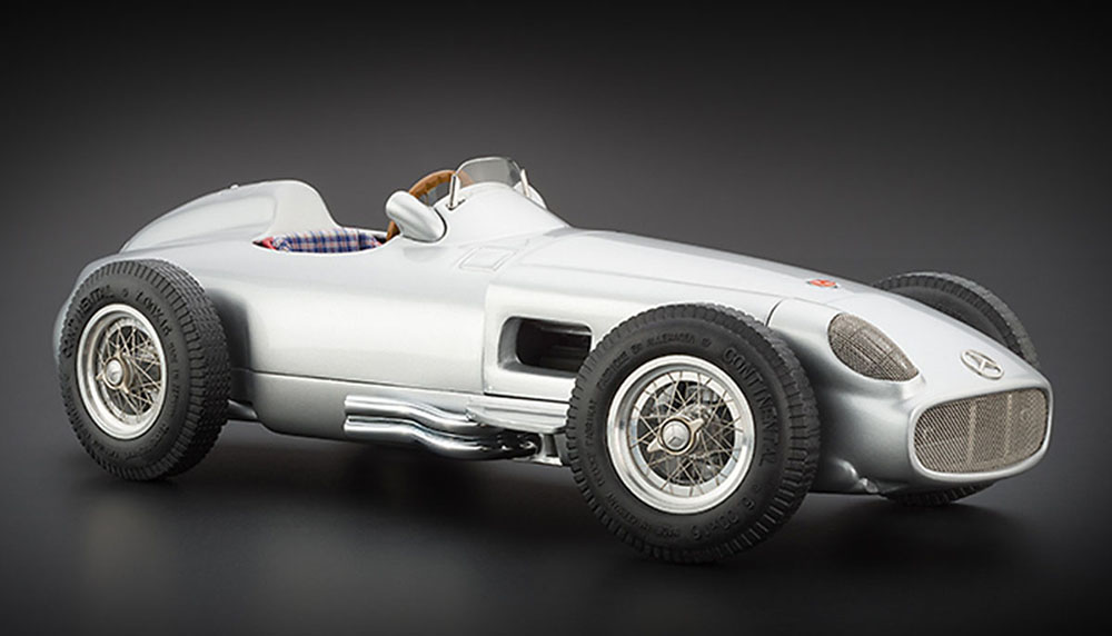 MERCEDES W196 1954-1955 SILVER