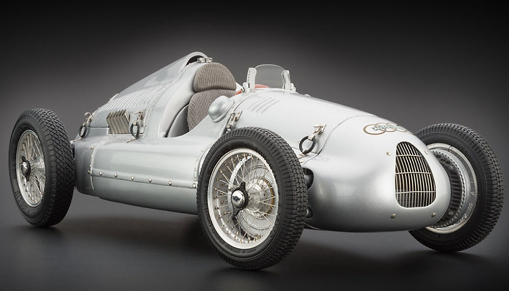 AUTO UNION TYPE D 1938/1939 SILVER