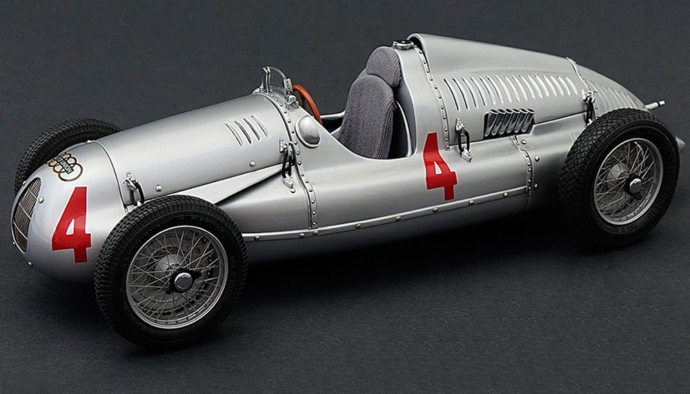 AUTO UNION TYP D #4 TAZIO NUVOLARI 1938/39