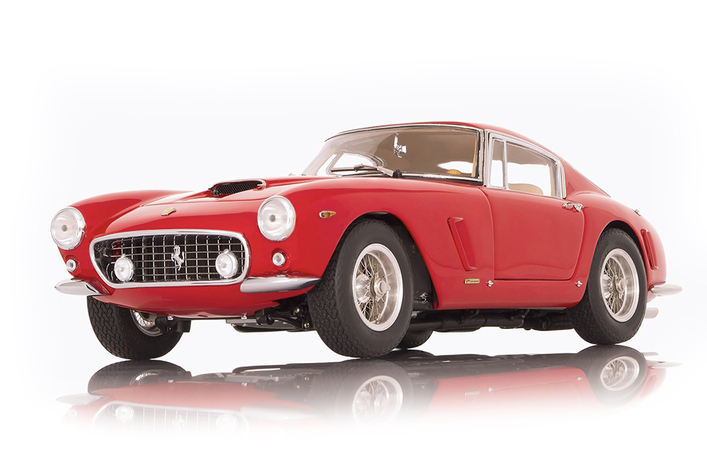 FERRARI 250 GT BERLINETTA PASSO CORTO/SWB 1961 STREET VERSION
