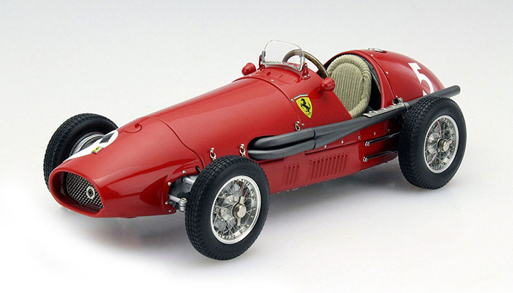 FERRARI 500 F2 #5 WORLD CHAMPION 1953 ASCARI LIMITED EDITION 99 PCS. RED