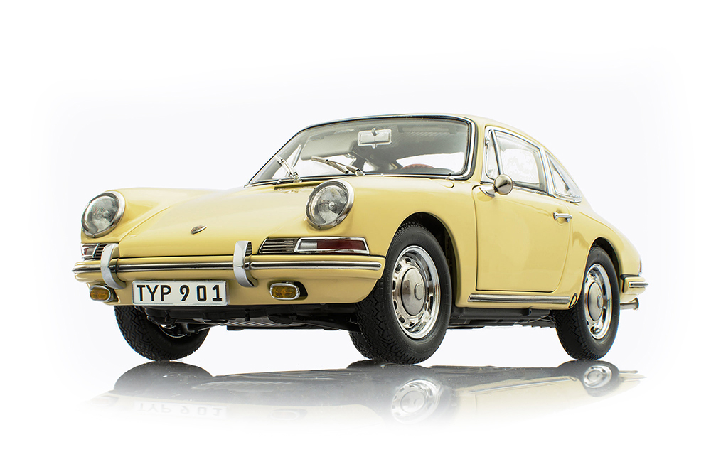 PORSCHE 901 1964 YELLOW LIMITED EDITION 5000 PCS. / ПОРШЕ ЖЕЛТЫЙ