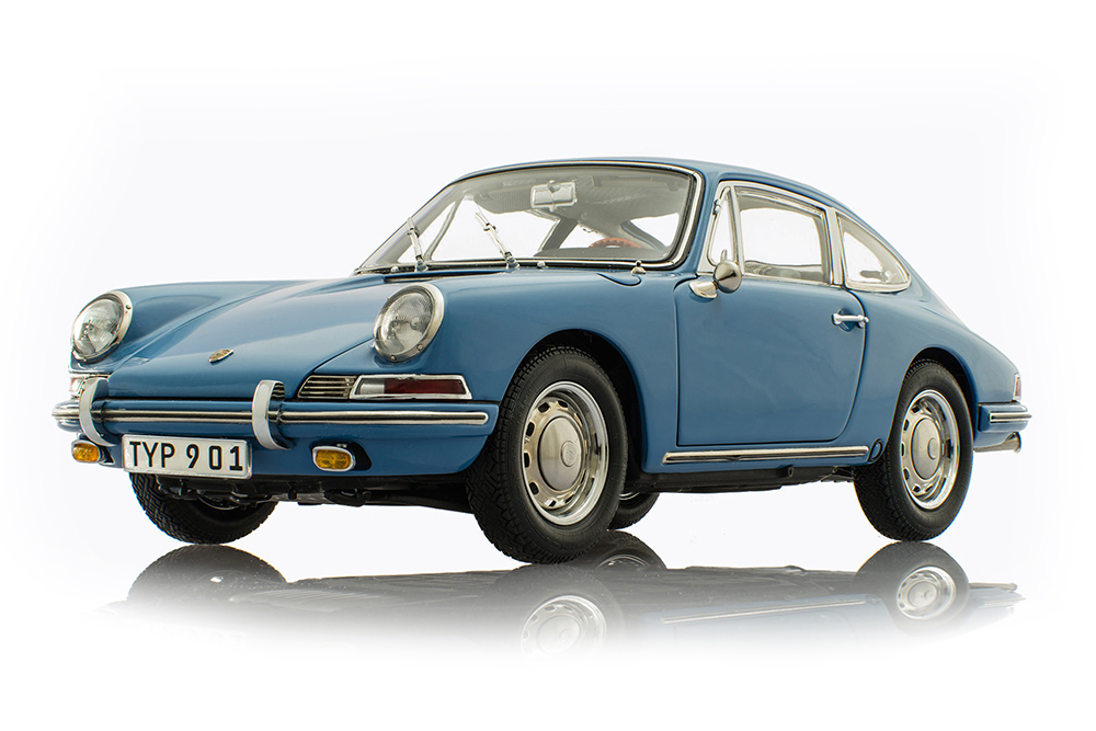 PORSCHE 901 1964 BLUE LIMITED EDTION 5000 PCS.