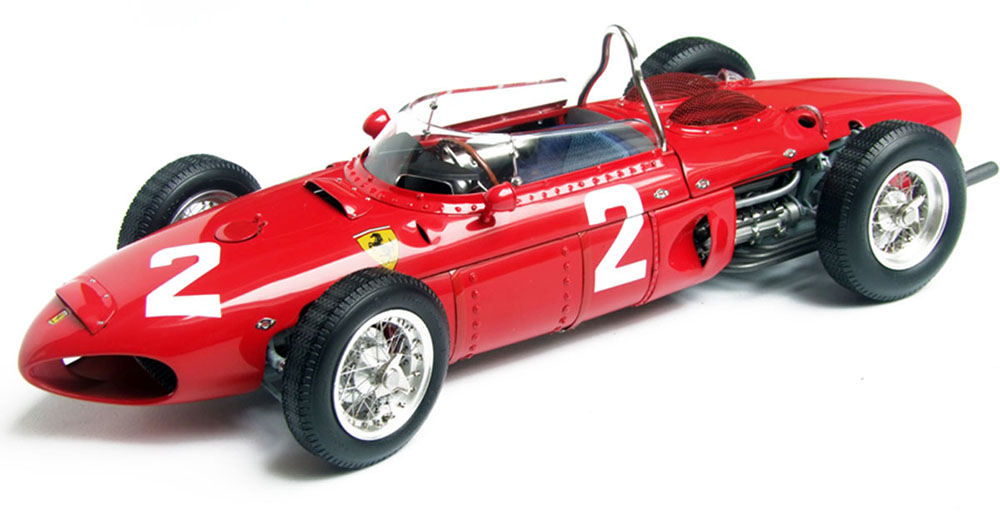 FERRARI 156F1 #2 1961 HILL/MONZA RED LIMITED EDITION 6000