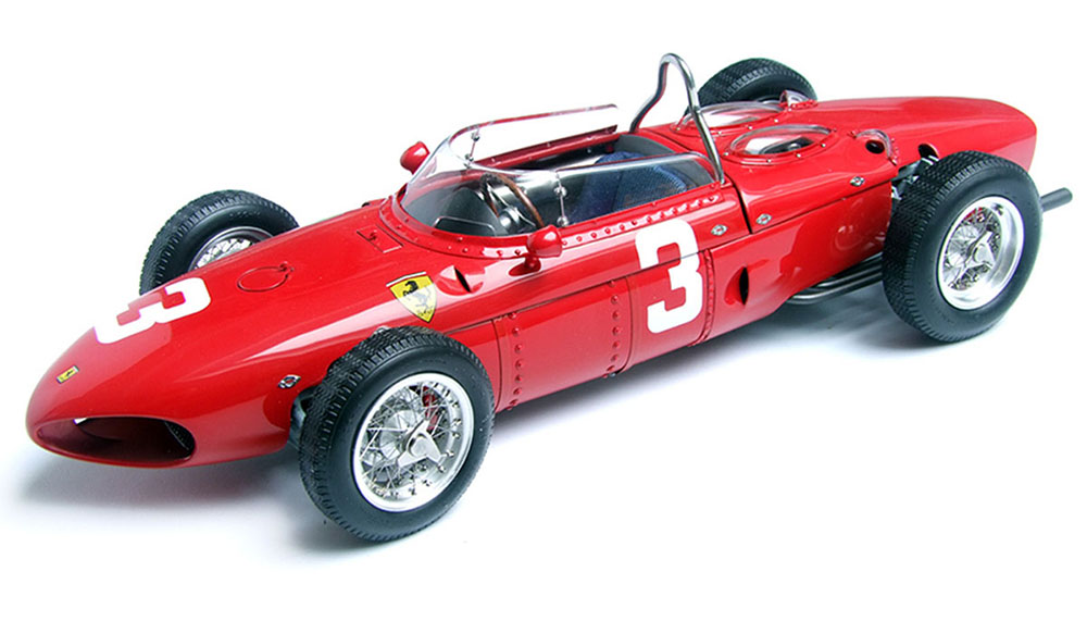FERRARI DINO 156 F1 #3 BERGHE VON TRIPS SHARKNOSE NURBURGRING 1961