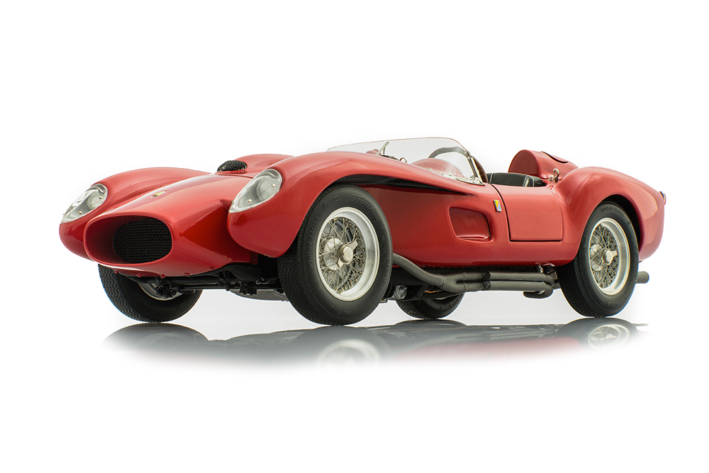 FERRARI 250 TESTA ROSSA PONTOON FENDER 1958 RED / ФЕРРАРИ ТЕСТАРОССА КРАСНЫЙ