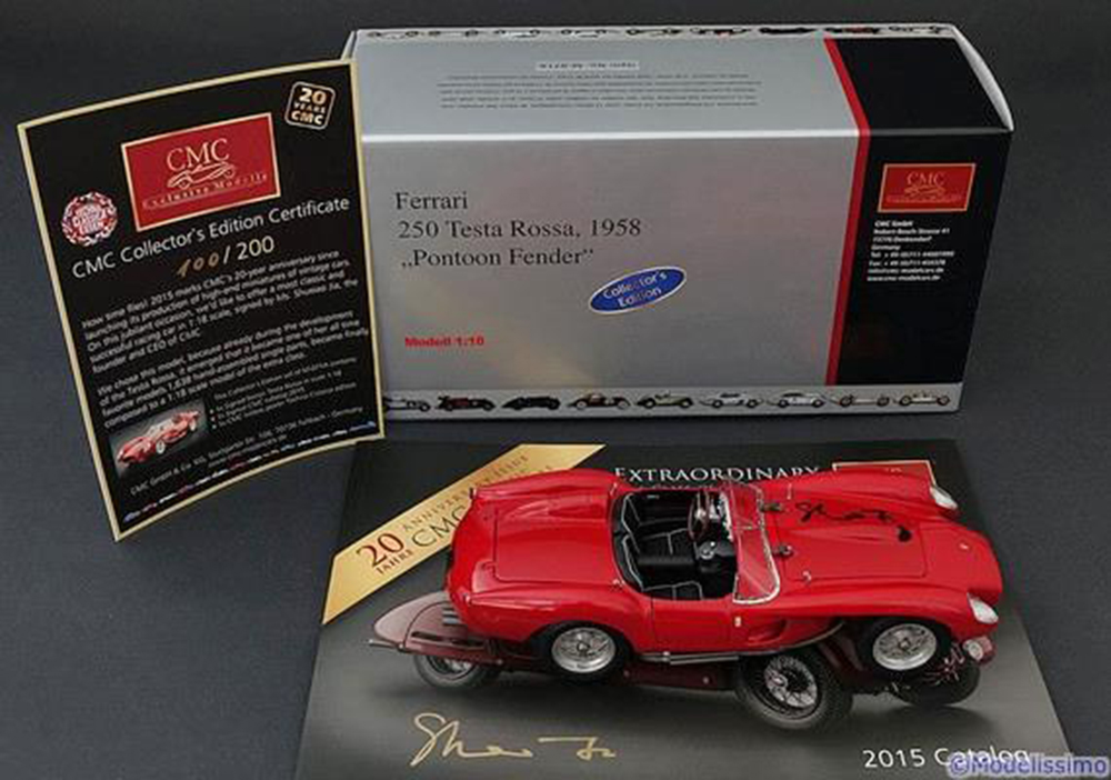 FERRARI 250 TESTA ROSSA TECHNO CLASSICA 2015 RED