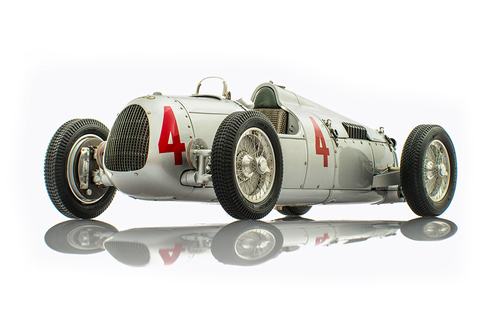AUTO UNION TYPE C #4 1936 SILVER