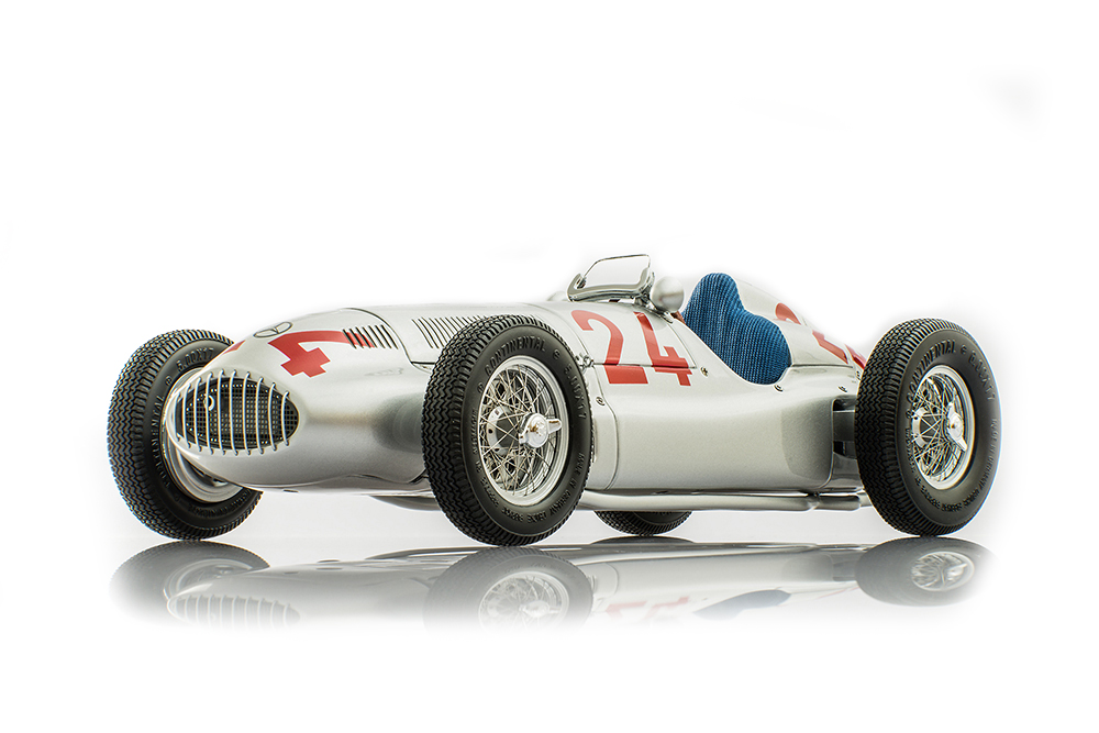 MERCEDES W165 1939 #24-CARACCIOLA/TRIPOLIS- LIMITED EDITION 5000 PCS.