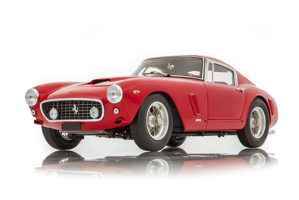 FERRARI 250 GT BERLINETTA PASSO CORTO/SWB COMPETIZIONE 1961 RACING VERSION