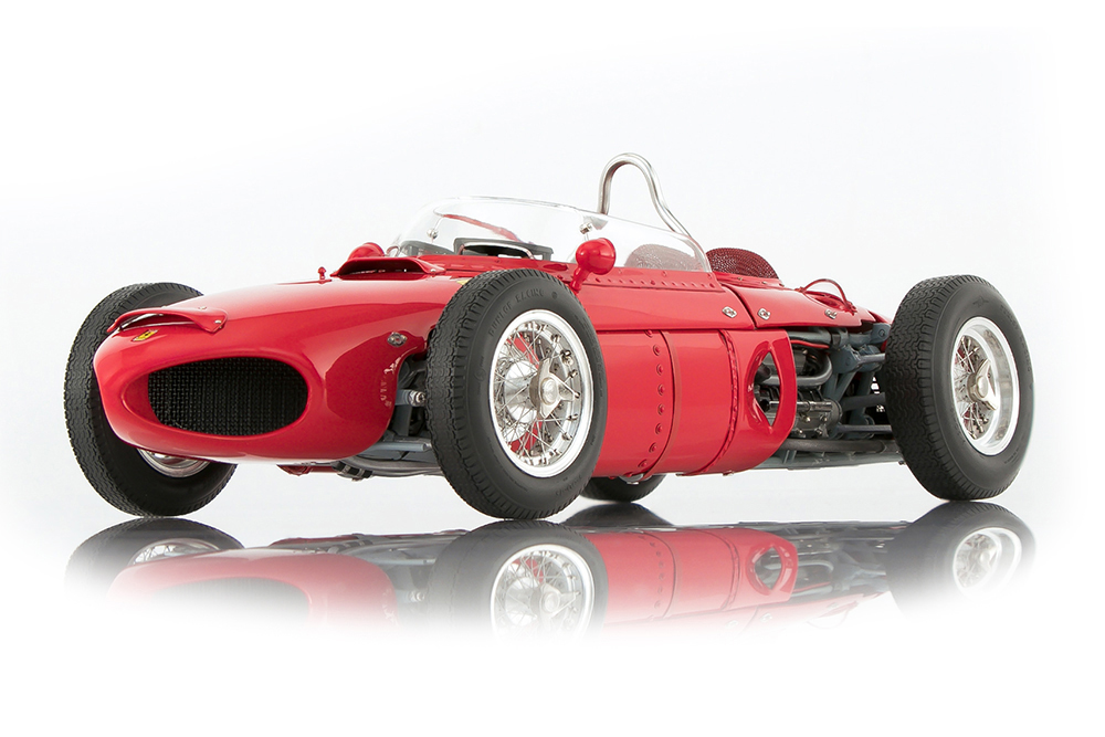 FERRARI DINO 156 F1 SHARKNOSE 1961 OHNE STARTNUMMER