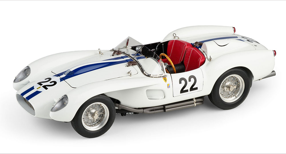 FERRARI 250 TESTAROSSA #22 (CHASSIS N0732) 7TH 24H LE MANS 1958 HUGUS ERICKSON/ERNIE ERICKSON