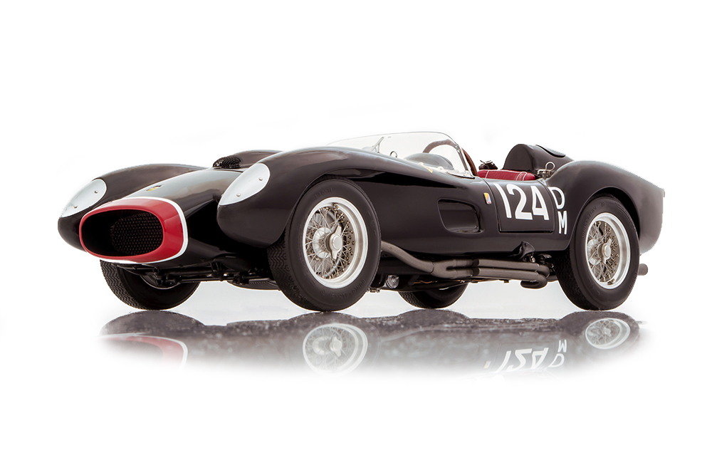 FERRARI TESTA ROSSA BLACK #DM124 1958 BLACK LIMITED EDITION 5000 PCS.