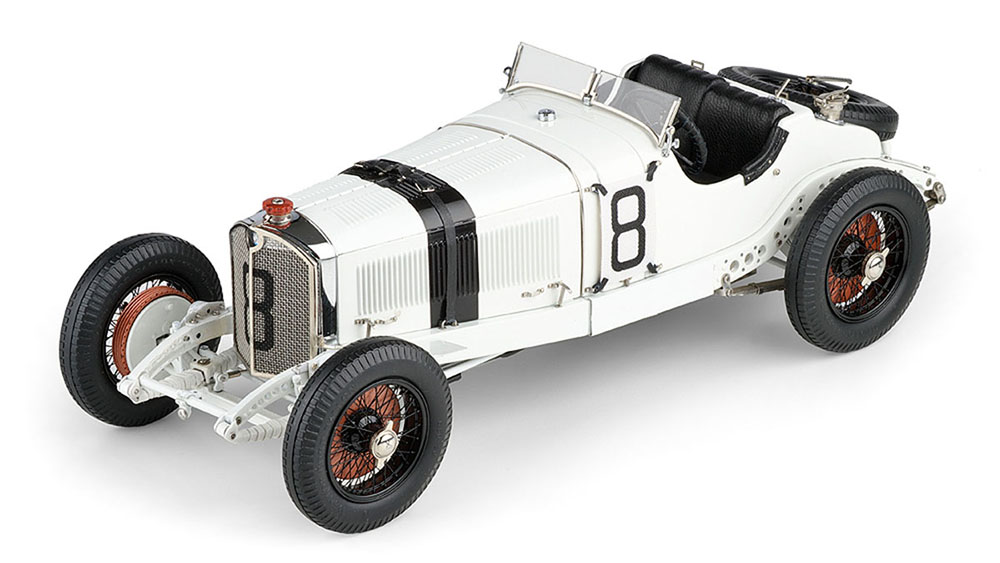 MERCEDES SSKL WINNER GP GERMANY CARACCIOLA 1931 LIMITED EDITION 4000 PCS.
