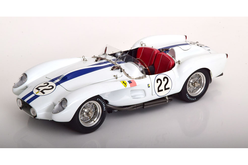 FERRARI 250 TESTA ROSSA NO 22 LUCYBELLE II 1958