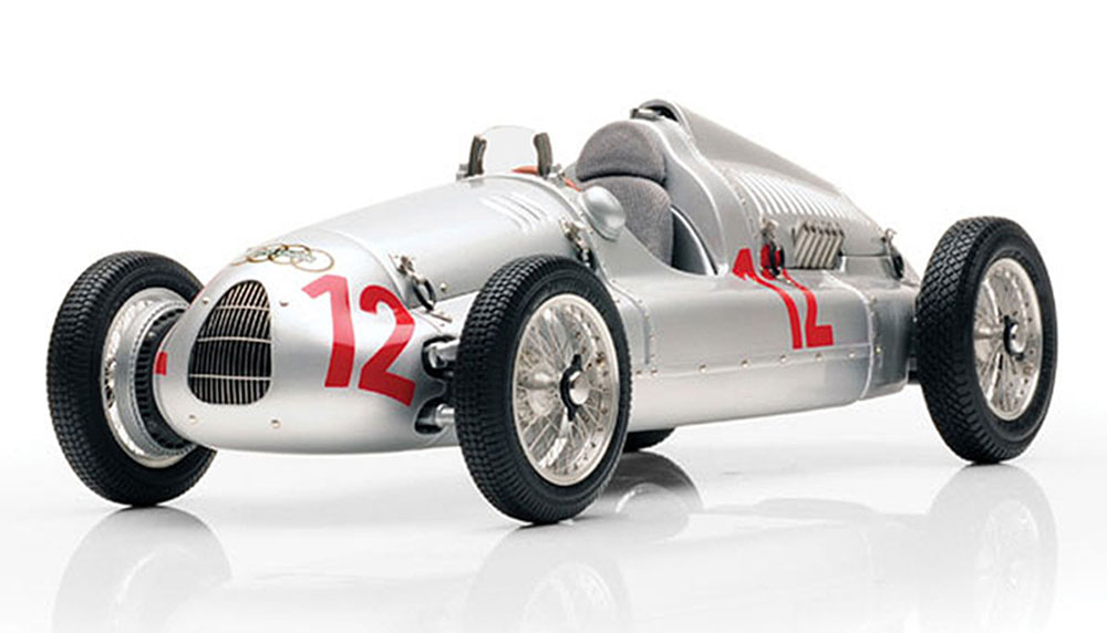 AUTO UNION TYP D SIEGER GP FRANKREICH 1938/39 MULLER LIMITED EDITION 1500 PCS.