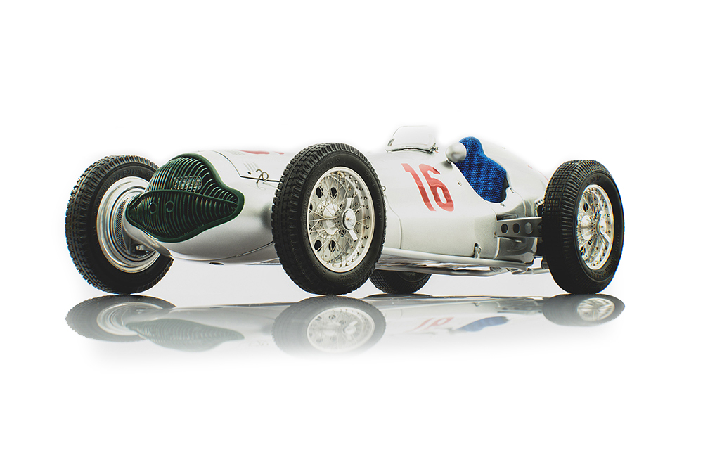 MERCEDES W154 1938 GP GERMANY #16 SEAMAN LIMITED EDITION 3000