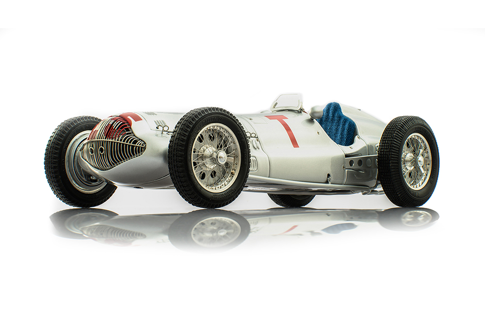 MERCEDES W154 GP FRANCE T-CAR SEAMAN 1938 LIMITED EDITION 1540 SILVER