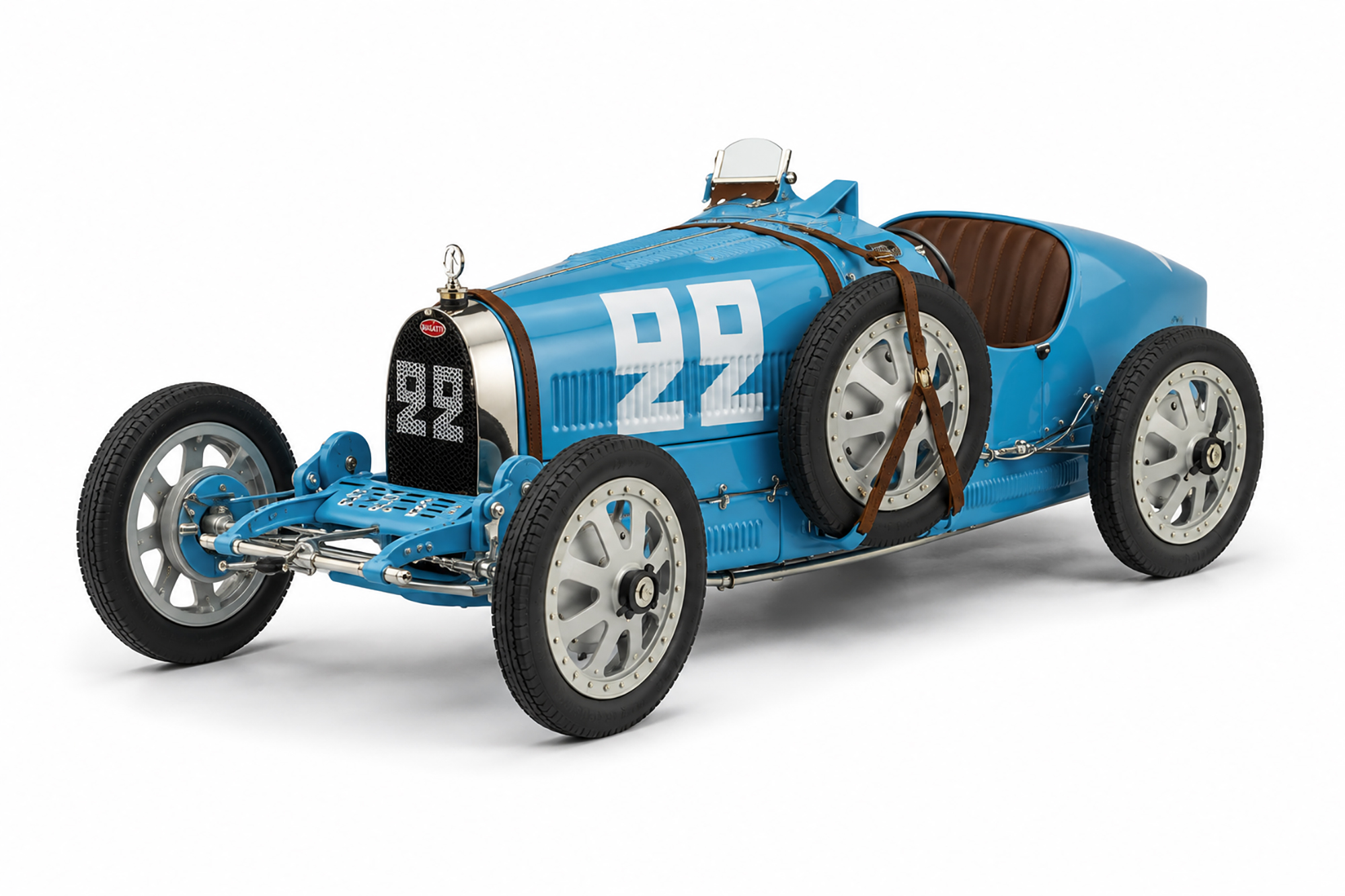 BUGATTI T35 FRANCE 1920 LIMITED EDITION 1.000 PCS.